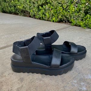 platform sandals